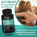 OEM Advanced Gut и Detox Detox Capsules